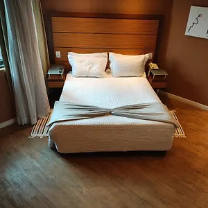 Lindo Flat Em Moema No Wyndham Ibirapuera 4*, São Paulo Brasil